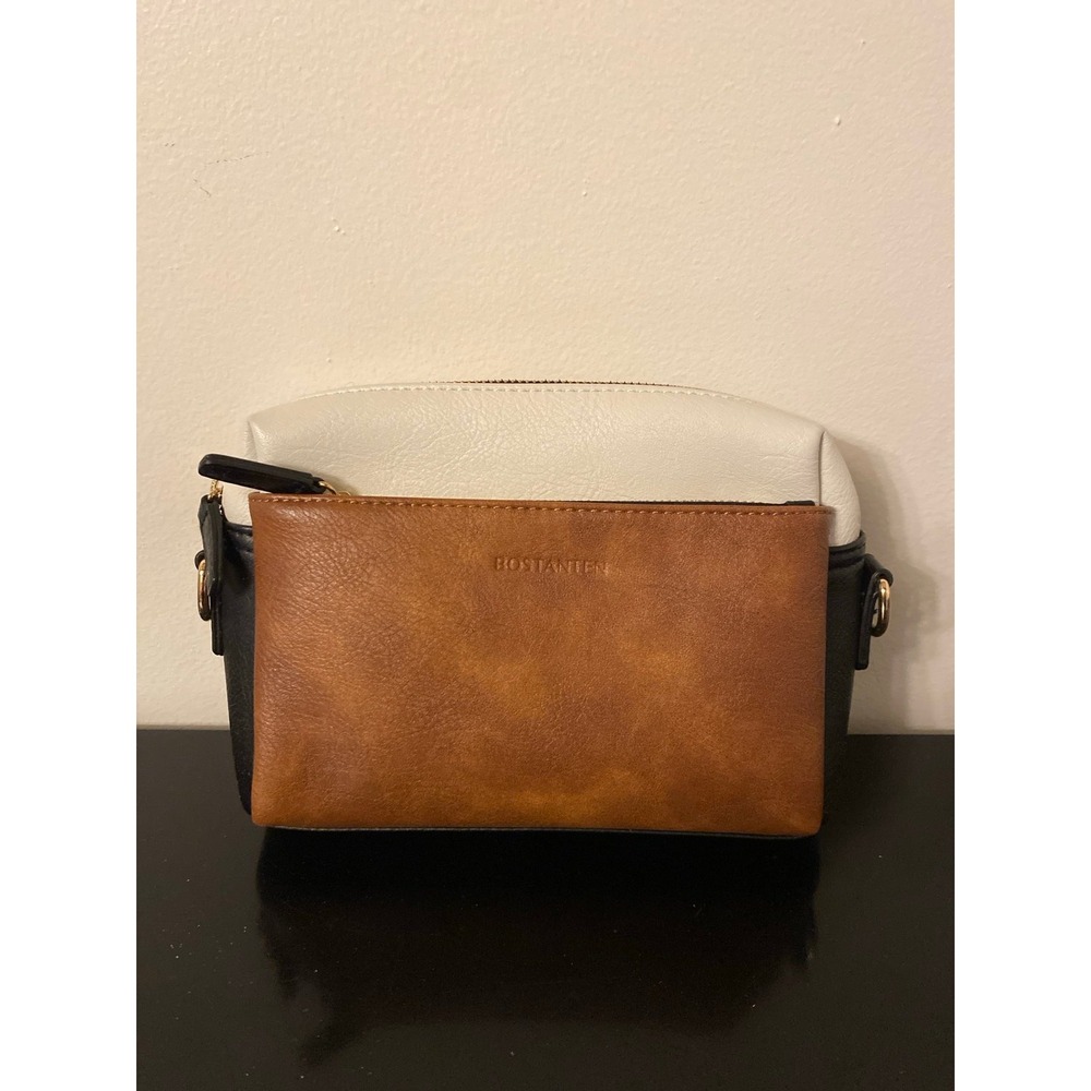 Bostanten Triple Zip Purse